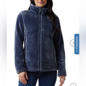 NWT 32 Degrees heat plush jacket
